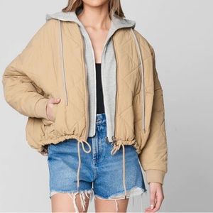 NWT blanknyc good catch jacket